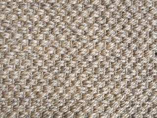 pattern woven wool fibers
