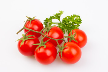 Fresh cherry tomatoes