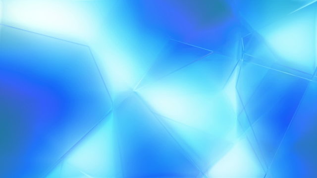 Nuos - Geometric Ice-like Video Background Loop