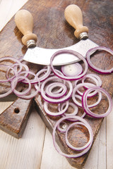 fresh red onions