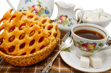 Coffee cup cookies