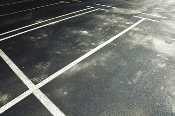 Car parking place © robsonphoto