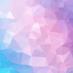 Mosaic abstract background with triangles.