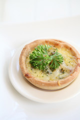 spinach quiche pie