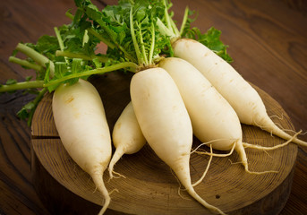 White radish © pilipphoto