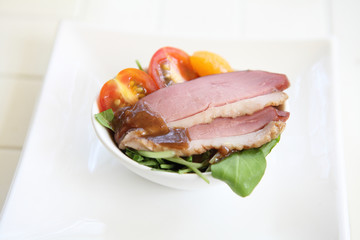duck salad