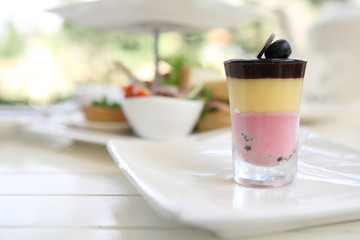 panna cotta