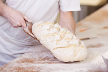 in der bäckerei