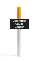 Cigarettes Cause Cancer