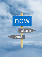 Now Past Future