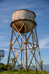 Old water tower at Alcatras