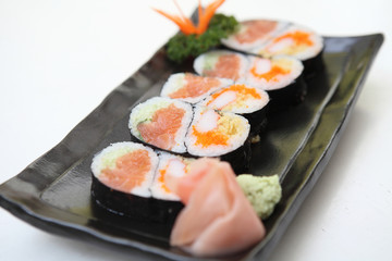 Salmon Maki sushi