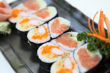 Salmon Maki sushi