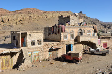 Typical yemeni house