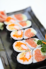 Salmon Maki sushi