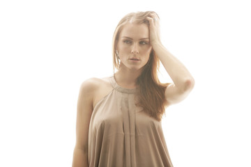 Obraz premium attraktives Model