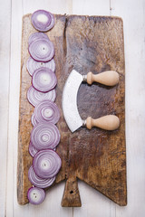fresh red onions