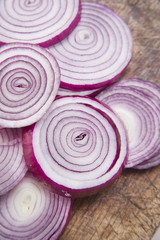 fresh red onions