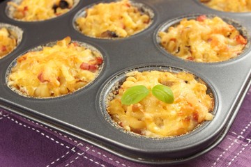 pasta muffins