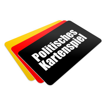 karte v3 politisches kartenspiel I