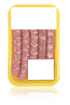 saucisses de volaille