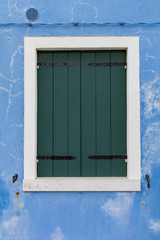 Window fom Burano