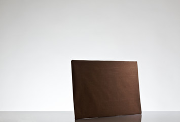 parcels wrapped up in brown papper