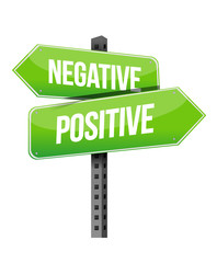 positive negative sign