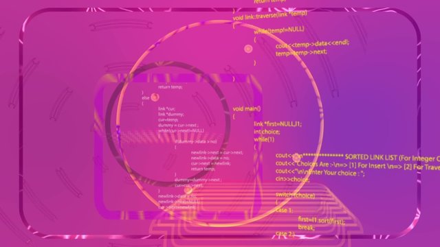 Abstract Source Code Animation