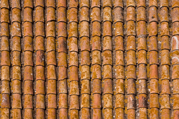 Brown shingles on a house - like texture