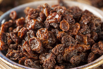 Organic Dried Raw Raisins
