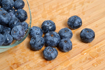 Bowl Blueberries