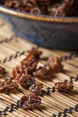 Organic Dried Raw Raisins