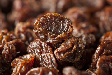 Organic Dried Raw Raisins