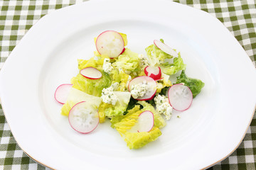 Salat mit Feta