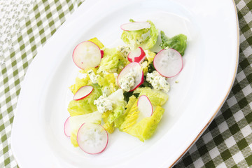 Salat mit Feta