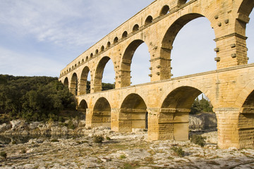 Fototapeta premium Pont du Gard, France
