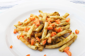 Pasta mit Gemüse