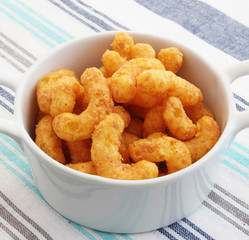 Erdnußflips