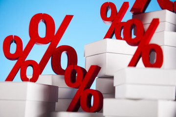  Concept of discount, Percent sign 