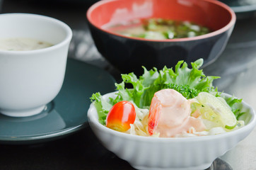 shrimp salad
