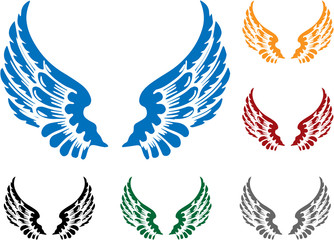 Colorful Wings Set © Bernardo