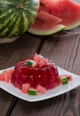Watermelon Jello