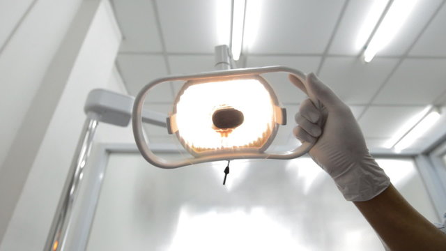 Dentist lamp