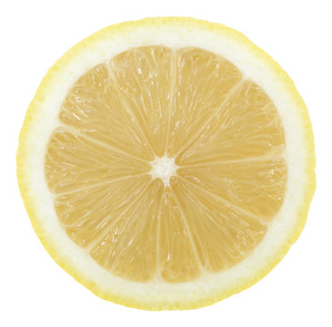 Lemon slice.