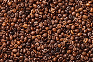 Coffee bean background
