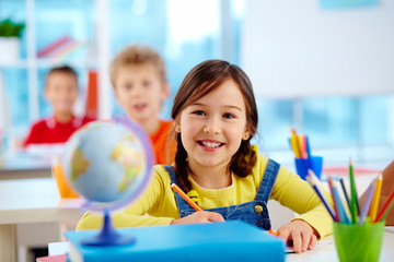 Cheerful child