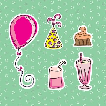 Party Time Icons