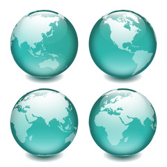 Earth_Crystal #illustration Vector