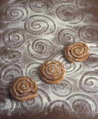 advertising photo of bakery goods